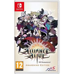 The Alliance Alive HD Remastered: Awakening Edition - Switch The Alliance Alive HD Remastered: Awakening Edition - Switch