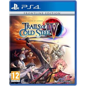 La Légende des Héros : Trails of Cold Steel 4 - Frontline Edition (PS4) - Publicité La Légende des Héros : Trails of Cold Steel 4 - Frontline Edition (PS4) - Publicité