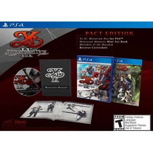 YS IX: Monstrum Nox - Pact Edition (PS4) YS IX: Monstrum Nox - Pact Edition (PS4)