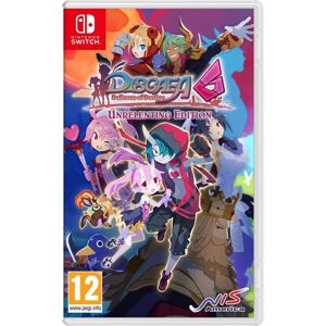 Disgaea 6 - Defiance of Destiny (Switch) Disgaea 6 - Defiance of Destiny (Switch)