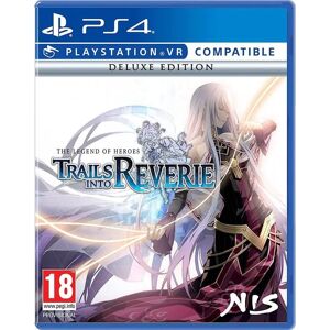 The Legend of Heroes: Trails into Reverie - Deluxe Edition (PS4) The Legend of Heroes: Trails into Reverie - Deluxe Edition (PS4)