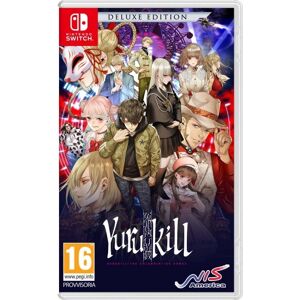 GAME Yurukill: The Calumniation Games - Deluxe Edition - Videospiel GAME Yurukill: The Calumniation Games - Deluxe Edition - Videospiel