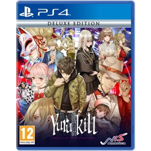Yurukill: The Calumniation Games - Deluxe Edition (PS4) Yurukill: The Calumniation Games - Deluxe Edition (PS4)