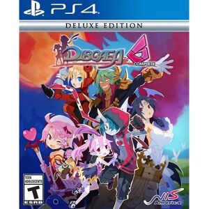 Disgaea 6 - Complete - Deluxe Edition (PS5) Disgaea 6 - Complete - Deluxe Edition (PS5)