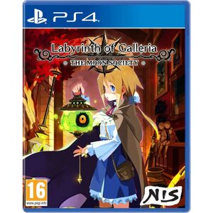 Gallerian Labyrintti: Kuun Seura - PS4 Gallerian Labyrintti: Kuun Seura - PS4