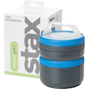 Humangear XL Pojemniki na żywność - Mikrofala, Szary Niebieski Humangear XL Pojemniki na żywność - Mikrofala, Szary Niebieski