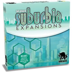 Bezier Games Suburbia - Uitbreidingen Bezier Games Suburbia - Uitbreidingen