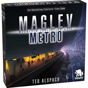 Bezier Games Maglev Metro Board Game - Strategy & Tech Bezier Games Maglev Metro Board Game - Strategy & Tech