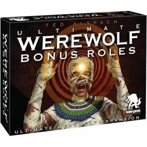 Bezier Ultimate Werewolf Bonus Roles Expansion Board Game - Board Game Bezier Ultimate Werewolf Bonus Roles Expansion Board Game - Board Game