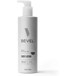 Bevel Men's Body Lotion - Shea Butter, Argan Oil - Hydrating, Lightweight - Body Lotion for Men Bevel Men's Body Lotion - Shea Butter, Argan Oil - Hydrating, Lightweight - Body Lotion for Men