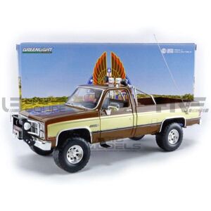GREENLIGHT GMC K-2500 SIERRA GRANDE WIDESIDE 1982 - Modèle réduit en métal - Publicité GREENLIGHT GMC K-2500 SIERRA GRANDE WIDESIDE 1982 - Modèle réduit en métal - Publicité