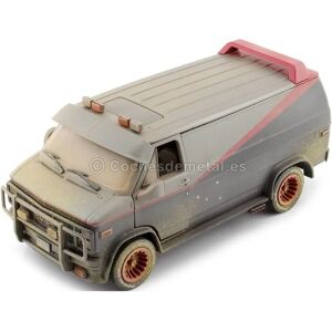 Green Light GMC Vandura - Impact de balle - 1:24 Modèle Green Light GMC Vandura - Impact de balle - 1:24 Modèle