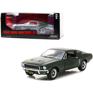 Greenlight 1968 Ford Mustang GT Fastback - Réplique de Steeve McQueen - Publicité Greenlight 1968 Ford Mustang GT Fastback - Réplique de Steeve McQueen - Publicité