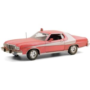 Modèle vieilli Greenlight Starsky & Hutch Ford Gran Torino 1976 - Voiture en zamac - Publicité Modèle vieilli Greenlight Starsky & Hutch Ford Gran Torino 1976 - Voiture en zamac - Publicité