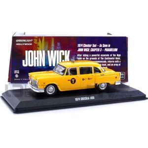 GREENLIGHT John Wick Chapitre 3 1974 Taxi NYC - Véhicule GREENLIGHT John Wick Chapitre 3 1974 Taxi NYC - Véhicule