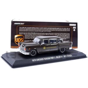 GreenLight Checker Taxi 1975 - Voiture miniature en métal - Modèle 86196 - Publicité GreenLight Checker Taxi 1975 - Voiture miniature en métal - Modèle 86196 - Publicité