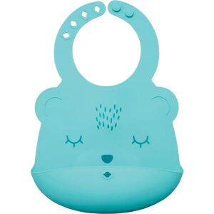 Bavoir en Silicone Ourson Menthe TINY TWINKLE - Bavoirs pour bébés - Bavoirs pour garçons et filles - Publicité Bavoir en Silicone Ourson Menthe TINY TWINKLE - Bavoirs pour bébés - Bavoirs pour garçons et filles - Publicité