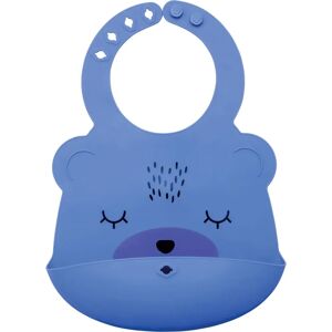 Bavoir en Silicone Indigo Bear TINY TWINKLE - Protège les vêtements - Publicité Bavoir en Silicone Indigo Bear TINY TWINKLE - Protège les vêtements - Publicité