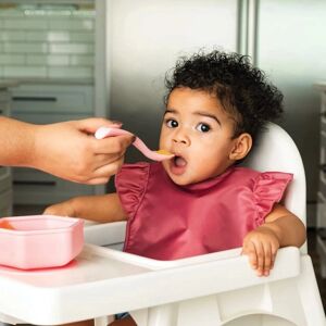 Cuillères en silicone Tiny Twinkle - Fille - 4 pcs - Cuillères pour bébés - Publicité Cuillères en silicone Tiny Twinkle - Fille - 4 pcs - Cuillères pour bébés - Publicité