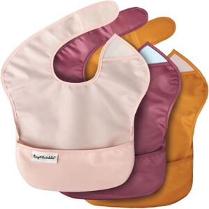 Tiny Twinkle Easy Bibs - Bavoirs Protègent Vêtements - 3 pcs - Publicité Tiny Twinkle Easy Bibs - Bavoirs Protègent Vêtements - 3 pcs - Publicité