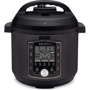 Instant Pot Pro 10-w-1 - Czarny - Wielofunkcyjny garnek Instant Pot Pro 10-w-1 - Czarny - Wielofunkcyjny garnek