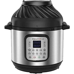 Instant Pot Duo Crisp - Czarny/Srebrny - Wielofunkcyjny Multi-Cooker Instant Pot Duo Crisp - Czarny/Srebrny - Wielofunkcyjny Multi-Cooker