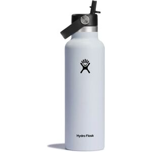 Hydro Flask 600 ml Water Bottle - White, Unisex, Standard, Insulated Hydro Flask 600 ml Water Bottle - White, Unisex, Standard, Insulated