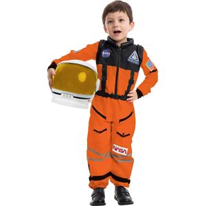 Costume Astronaute Spooktacular Creations - Casque Spatial, Orange, Moyen - Publicité Costume Astronaute Spooktacular Creations - Casque Spatial, Orange, Moyen - Publicité