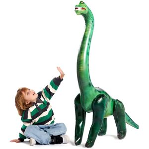 Joyin Dinosaure gonflable Brachiosaurus 48" pour fête piscine - Jouet dinosaure gonflable - Publicité Joyin Dinosaure gonflable Brachiosaurus 48" pour fête piscine - Jouet dinosaure gonflable - Publicité