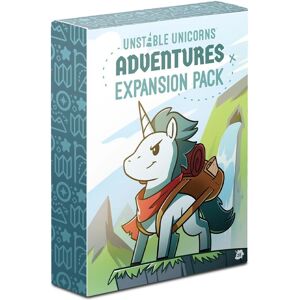 TeeTurtle Unstable Unicorns Adventure Expansion Card Game TeeTurtle Unstable Unicorns Adventure Expansion Card Game