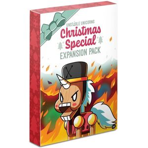 TeeTurtle Unstable Unicorns Christmas Special Expansion Pack - Card Game TeeTurtle Unstable Unicorns Christmas Special Expansion Pack - Card Game