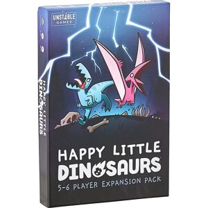 TeeTurtle Happy Little Dinosaurs 5-6 Player Expansion - Board Game Expansion TeeTurtle Happy Little Dinosaurs 5-6 Player Expansion - Board Game Expansion