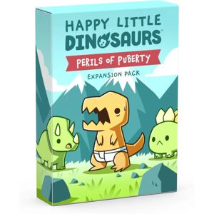 TeeTurtle Happy Little Dinosaurs Perils Of Puberty Expansion Pack - Expansion Pack TeeTurtle Happy Little Dinosaurs Perils Of Puberty Expansion Pack - Expansion Pack