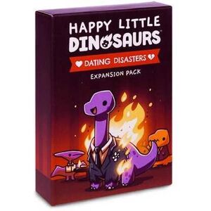 Asmodee Happy Little Dinosaurs Dating Disasters Expansion - Board game Asmodee Happy Little Dinosaurs Dating Disasters Expansion - Board game