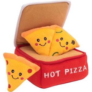Zippyclaws Zippypaws Burrow Pizza Box - Pet Toy Zippyclaws Zippypaws Burrow Pizza Box - Pet Toy