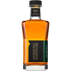 Benjamin Chapman 7 Year Old Small Batch Whiskey - Whiskey Benjamin Chapman 7 Year Old Small Batch Whiskey - Whiskey