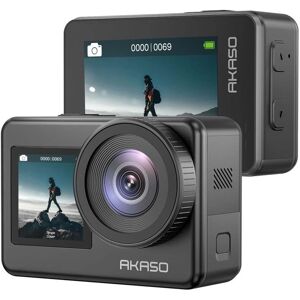 Câmera de ação Akaso Brave 7 - 4K 20MP Wi-Fi à prova d'água Câmera de ação Akaso Brave 7 - 4K 20MP Wi-Fi à prova d'água