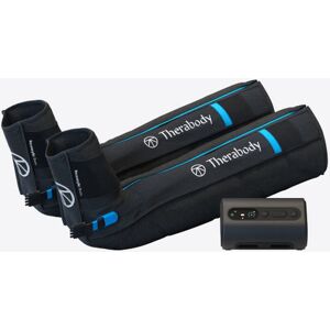 Stivali da massaggio Therabody RecoveryAir Prime - Gambe, Neri, Blu Stivali da massaggio Therabody RecoveryAir Prime - Gambe, Neri, Blu