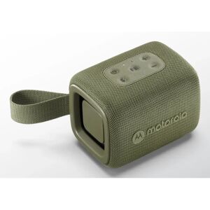Motorola ROKR 300 - Mono Portable Speaker - Green Motorola ROKR 300 - Mono Portable Speaker - Green