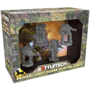 Catalyst Game Labs BattleTech: Eridani Light Horse Hunter Lance - Figurine Catalyst Game Labs BattleTech: Eridani Light Horse Hunter Lance - Figurine