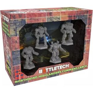 Catalyst Game Labs Northwind Highlanders Command Lance - Miniature Catalyst Game Labs Northwind Highlanders Command Lance - Miniature