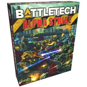 Catalyst Game Labs Battletech Alpha Strike Box Set - Strategy Game Catalyst Game Labs Battletech Alpha Strike Box Set - Strategy Game
