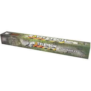 Catalyst BattleTech AeroBase Karta - Två-Map Storlek - Hållbar & Höghållbar Catalyst BattleTech AeroBase Karta - Två-Map Storlek - Hållbar & Höghållbar