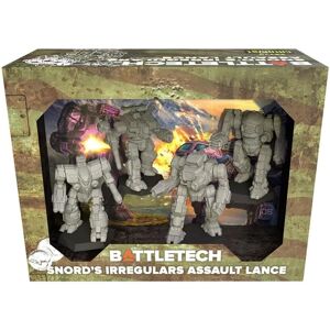 Catalyst Game Labs Snord's Irregulars Attack Lance - Figurine Catalyst Game Labs Snord's Irregulars Attack Lance - Figurine