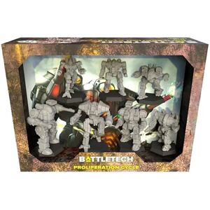 Catalyst Game Labs BattleTech: Proliferation Cycle Boxed Set - Miniatures Game Catalyst Game Labs BattleTech: Proliferation Cycle Boxed Set - Miniatures Game