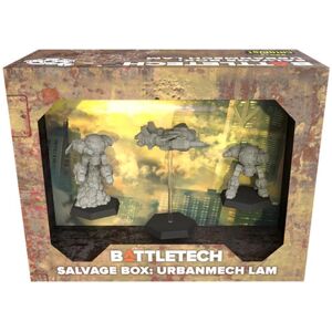 Catalyst Game Labs Battletech Salvage Box UrbanMech LAM Miniature - BattleTech Catalyst Game Labs Battletech Salvage Box UrbanMech LAM Miniature - BattleTech