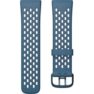 Fitbit FB174SBNVGYS Blue Grey Sport Band for Sense & Versa 3 Fitbit FB174SBNVGYS Blue Grey Sport Band for Sense & Versa 3