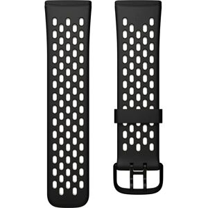 Fitbit FB174SBBKWTS Black White Silicone Sport Band - Smart Wearable Accessories Fitbit FB174SBBKWTS Black White Silicone Sport Band - Smart Wearable Accessories