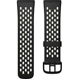 Fitbit FB174SBBKWTS Black White Silicone Sport Band - Smart Wearable Accessories Fitbit FB174SBBKWTS Black White Silicone Sport Band - Smart Wearable Accessories