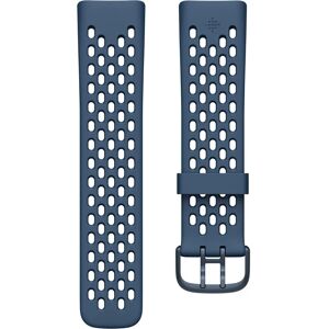 Fitbit Fitbit Charge 5 Sport Band - Blue Aluminium Silicone Fitbit Fitbit Charge 5 Sport Band - Blue Aluminium Silicone